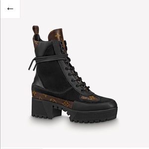 Louis Vuitton LAUREATE PLATFORM DESERT BOOT